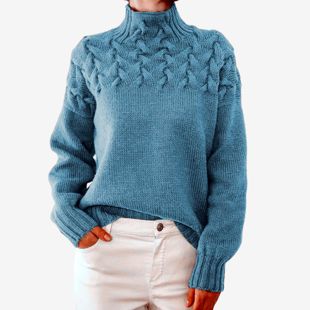 Alaïs™ Turtleneck Sweater