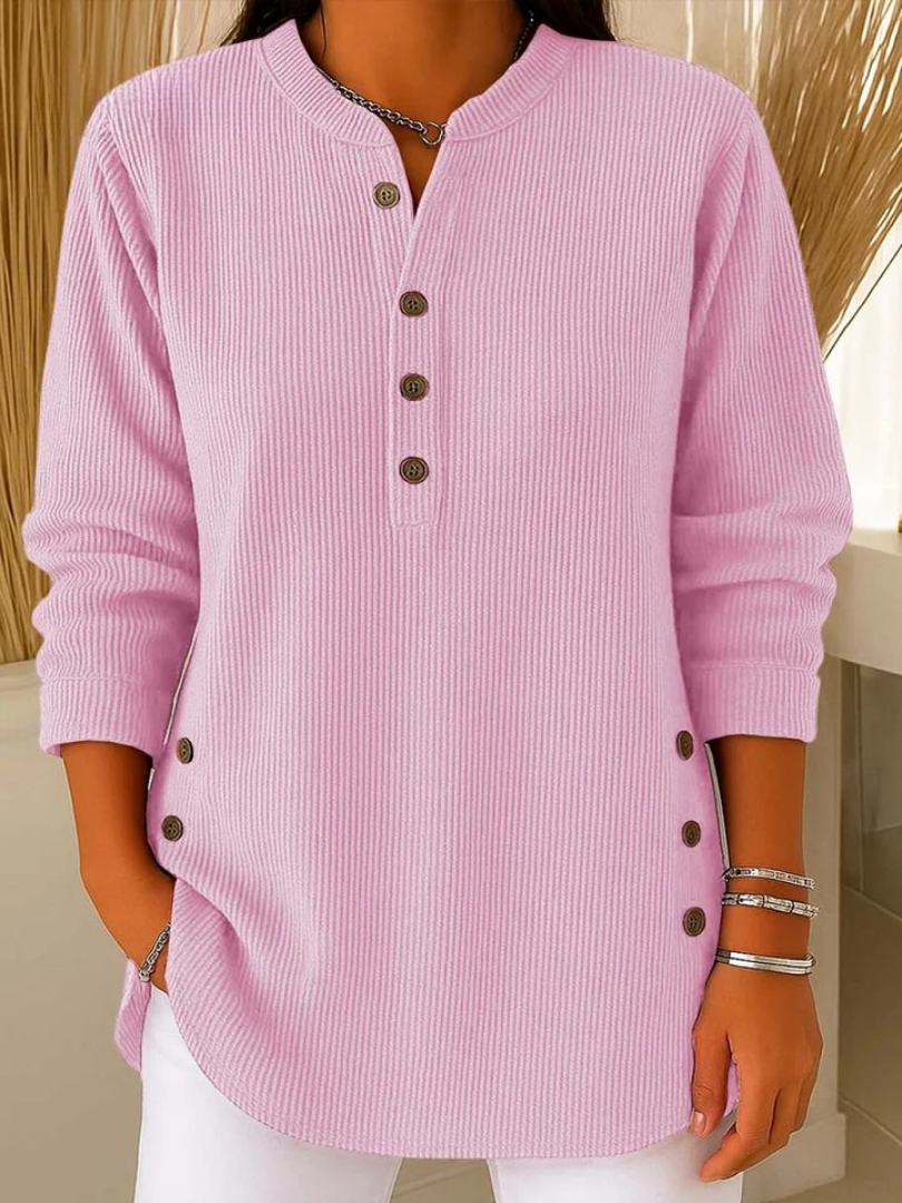 Eden | Button Henley Tunika