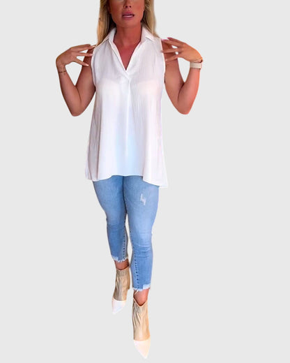 Lina | Ärmelloses Top