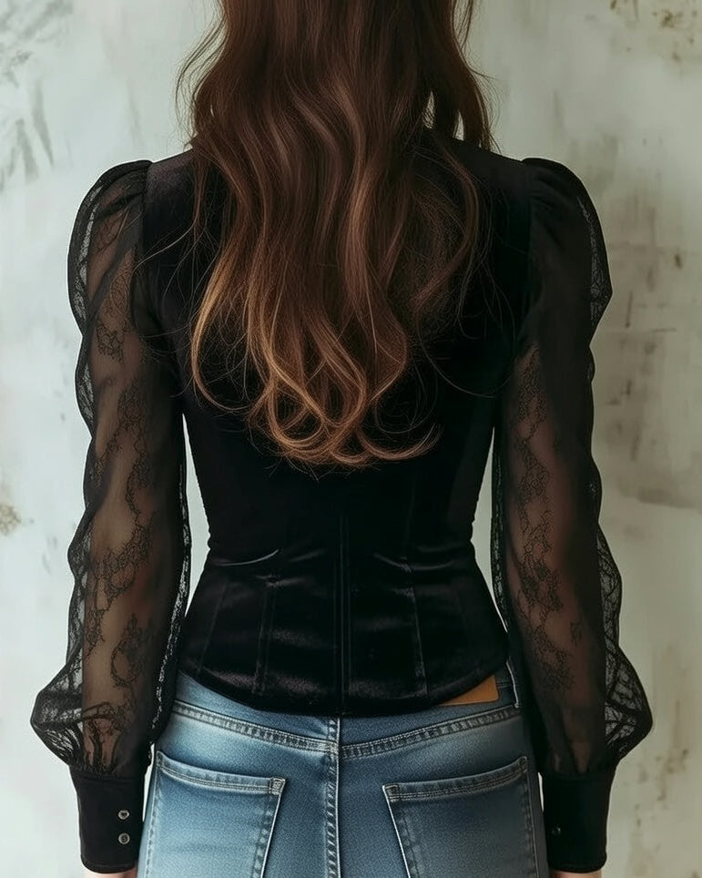 Mira | Blusa Midnight