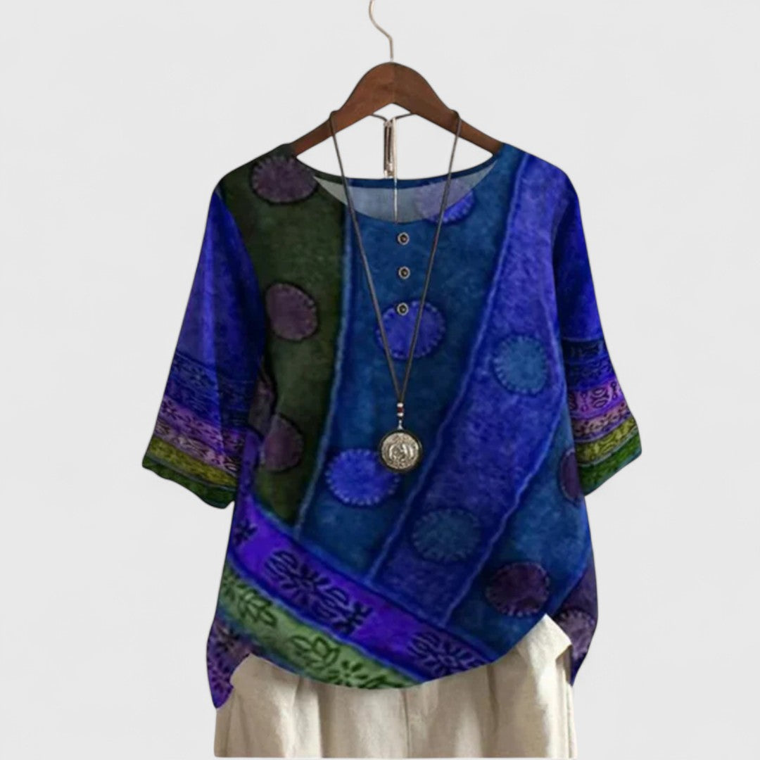 Auralie | Elegant boho-top