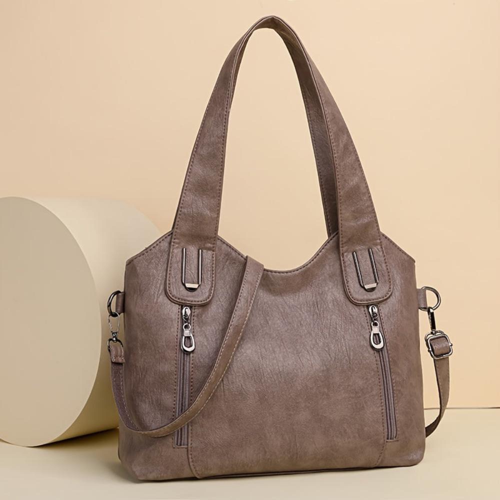 Bolsa de Ombro Emma Retro Tote