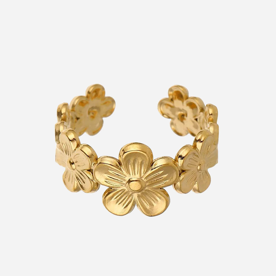 Thalireine | Anel Ouro 18K