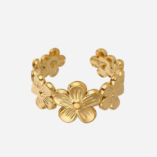 Thalireine | Anillo de Oro 18K