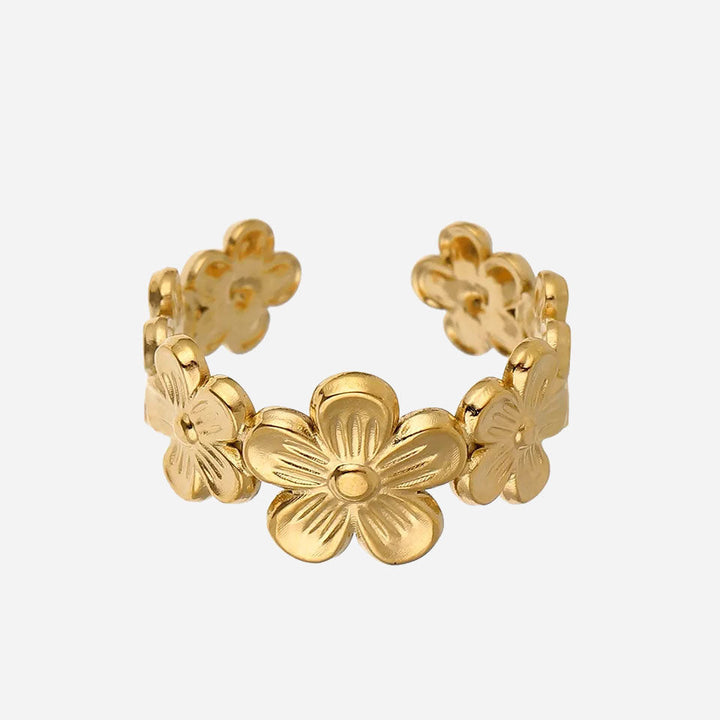 Thalireine | Anel Ouro 18K
