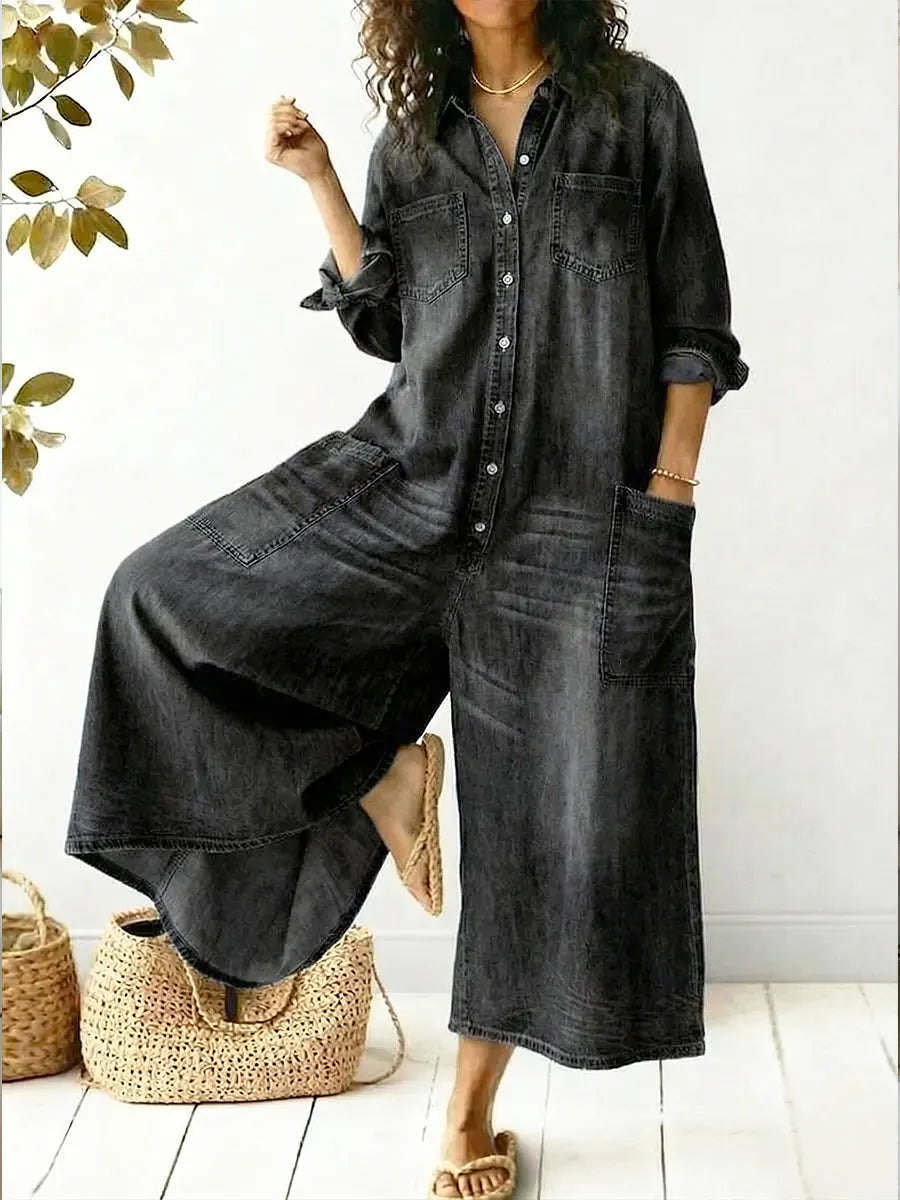 Orlysa™ - Casual bomuldsjumpsuit til kvinder