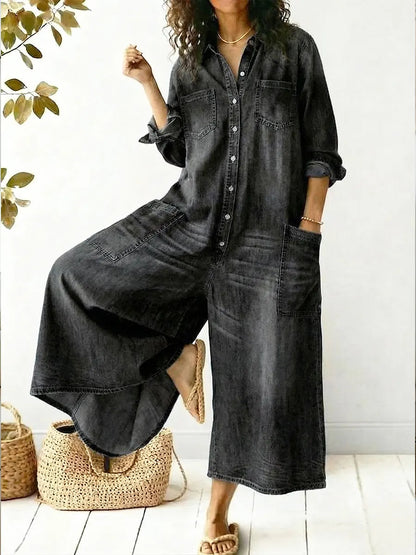 Orlysa™ - Casual bomuldsjumpsuit til kvinder