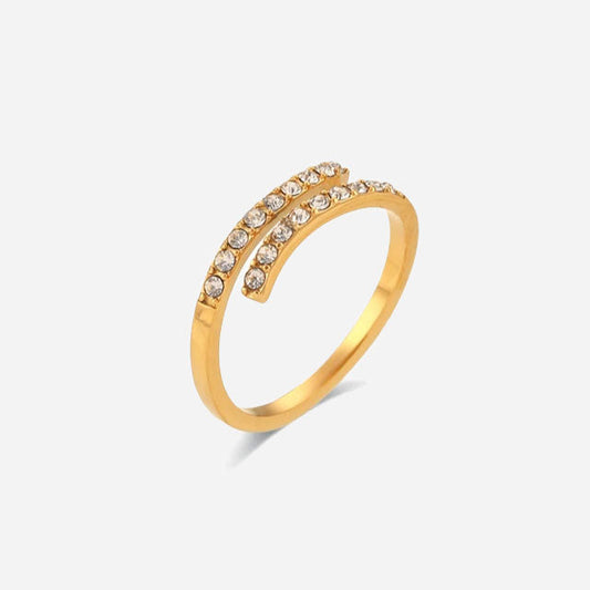 Miralyssa | Anillo de Oro 18K