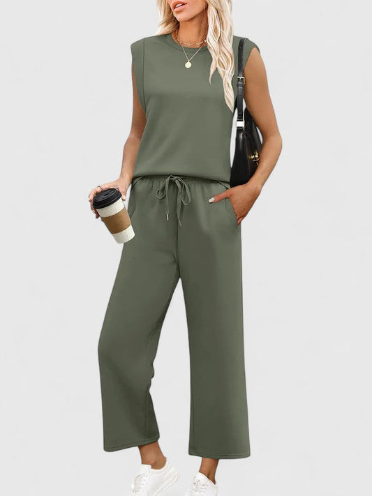 Anniston | Conjunto elegante de dos piezas