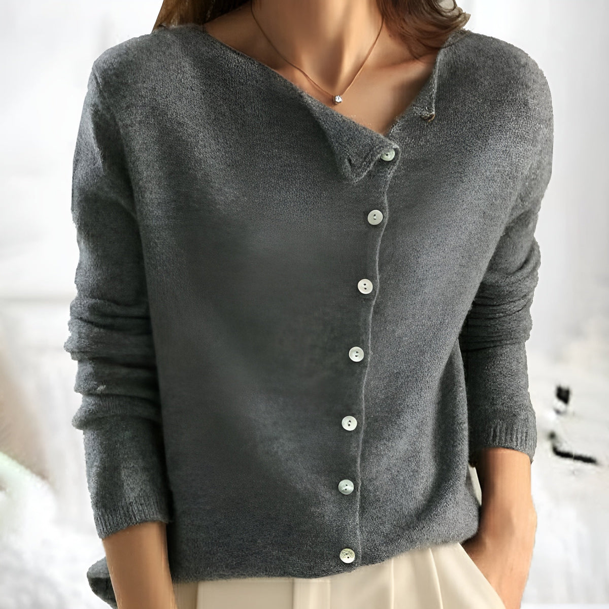 Sara | Cashmere Luxury Cardigan