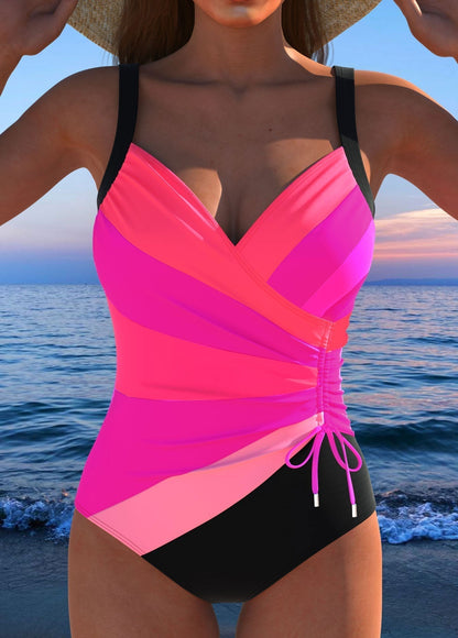 Havana | Luxury swimsuit with colorful print