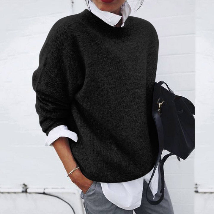 Hannah Luxe Cashmere Sweater | Damepullover med tidløst design og ultimativ komfort