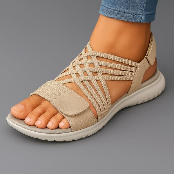 Sanarita - Letvægts komfortable sandaler