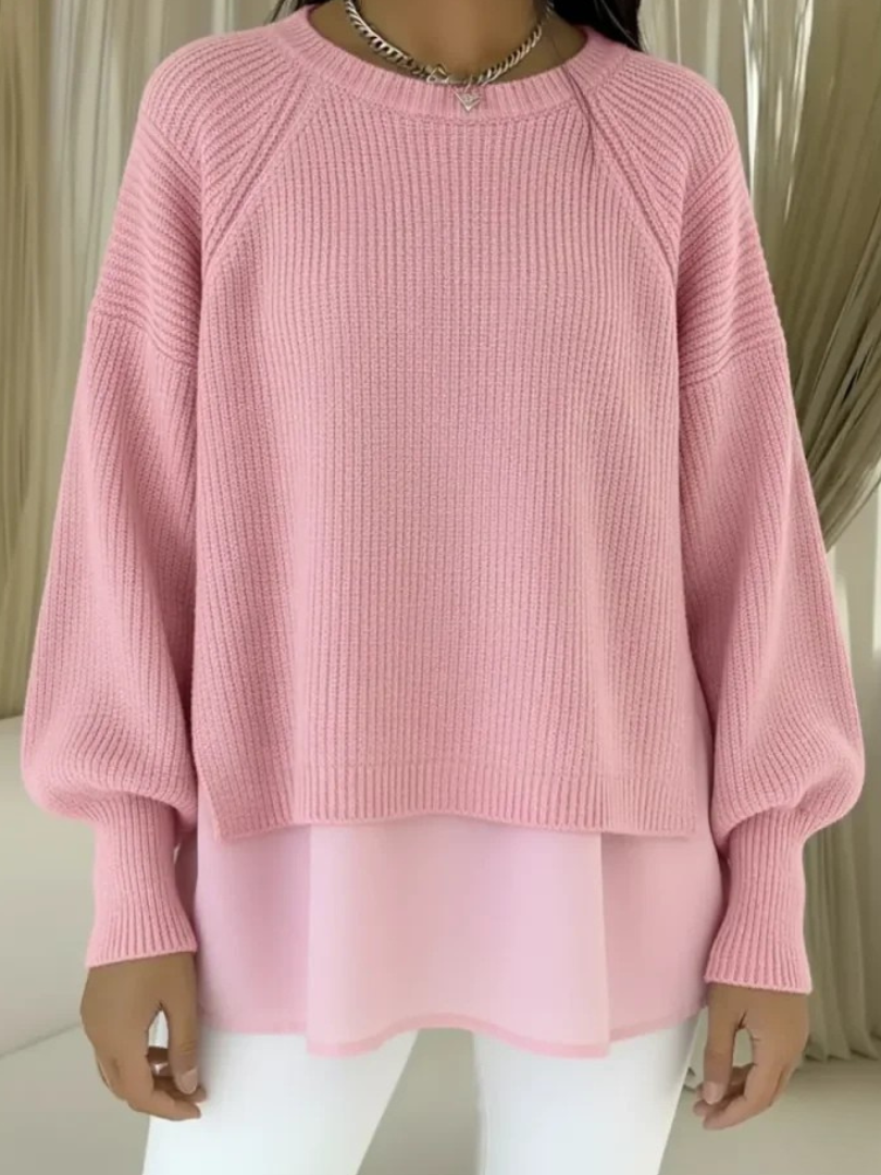 Grace | Komfortabel strikket sweater