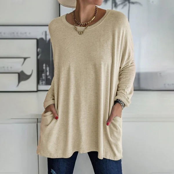 Moira | Afslappet langærmet top