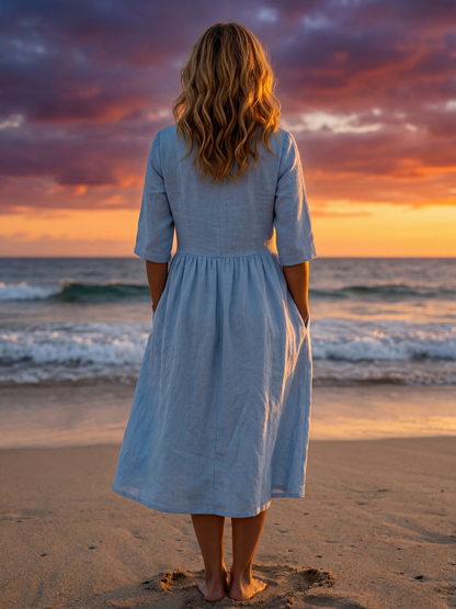 Jasper | Elegantes Midikleid
