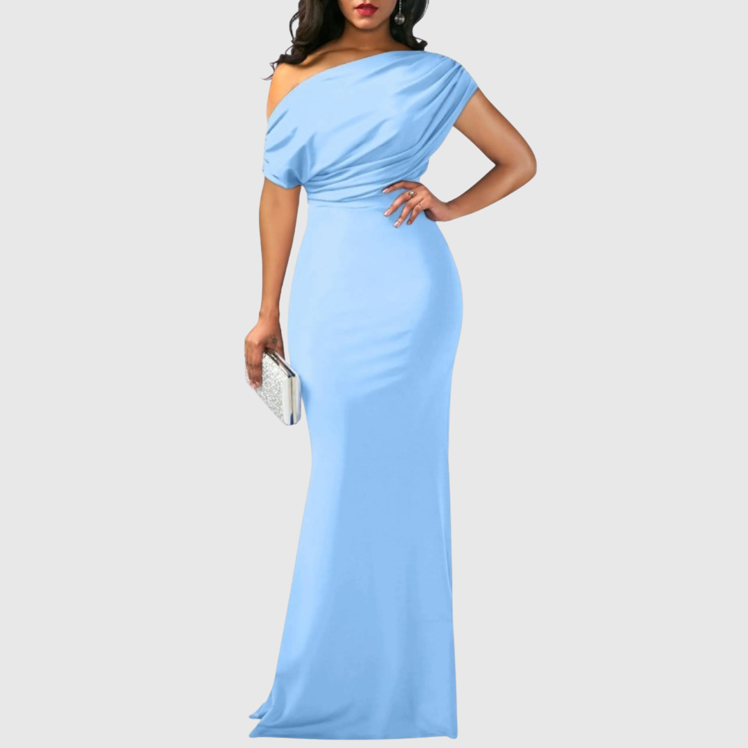 DELAROSE | GRACEFUL FORMAL GOWN