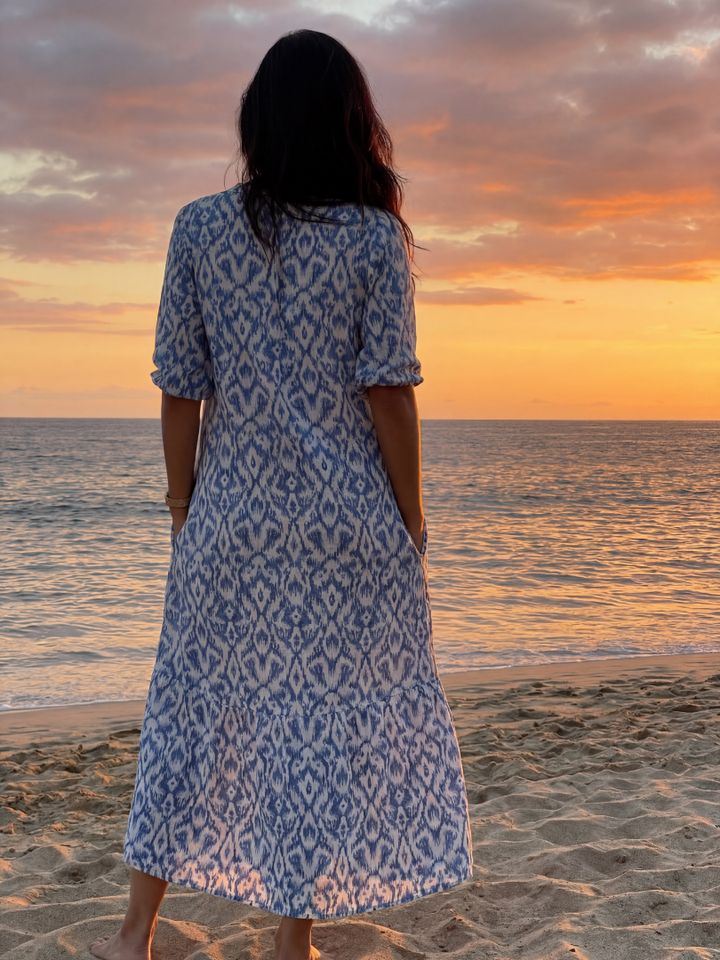 Jonah | Vestido Midi Coastal