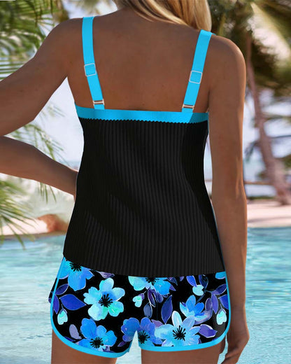 Laluna | Elegant Two-Piece Tankini Set