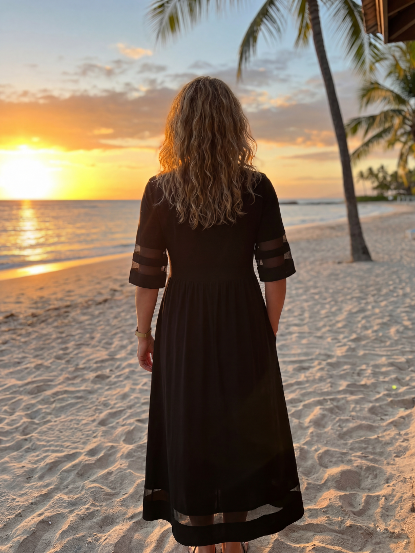 Vera | Vestido Midi Evening Ease