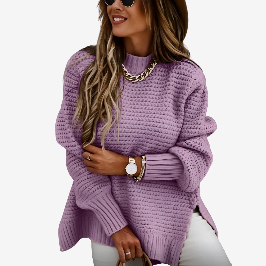 Lucia™ Grobstrickpullover