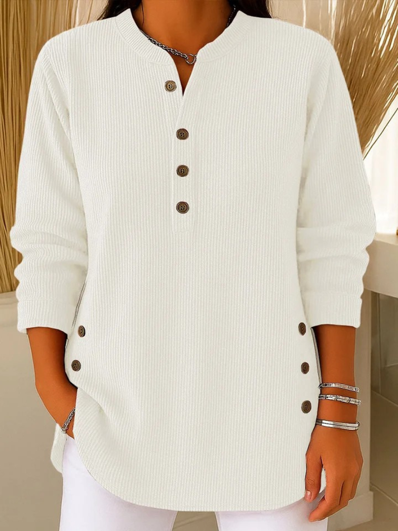 Eden | Button Henley Tunika