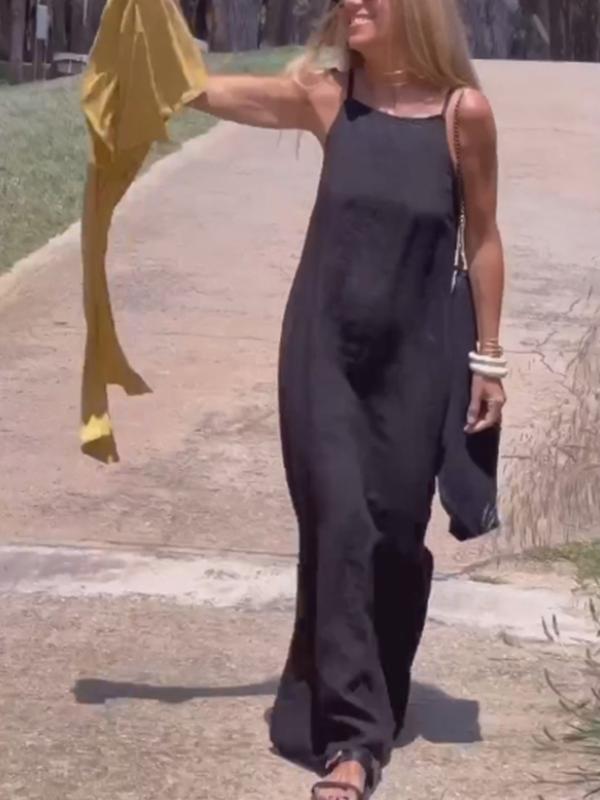 Elora | Sleeveless Maxi Dress