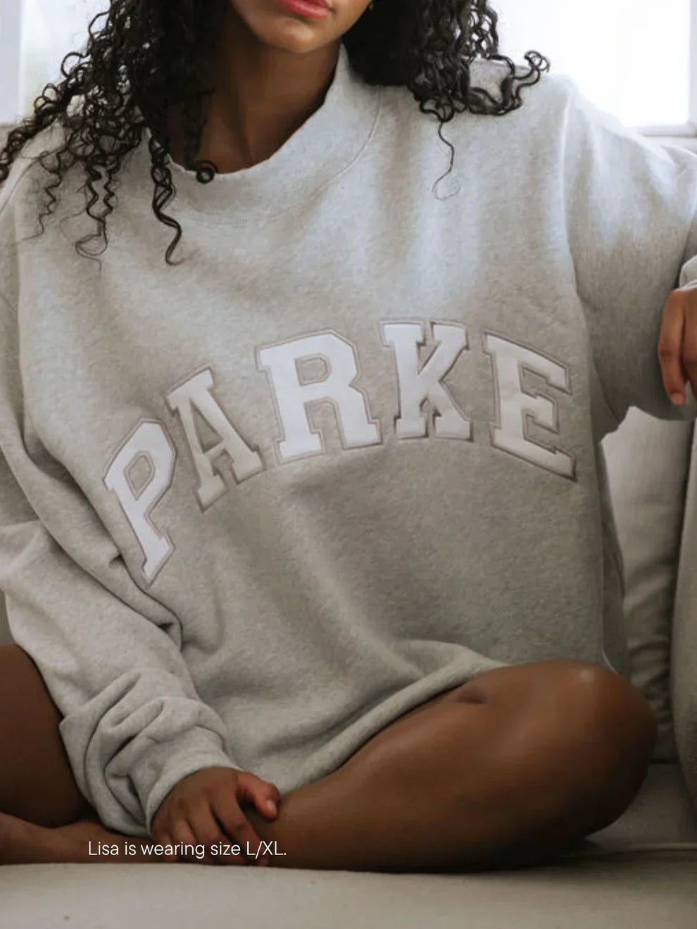 Jane | Varsity Oversized Sweatshirt