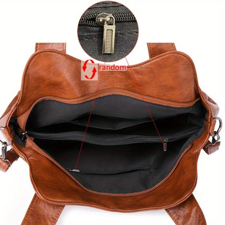 Bolsa de Ombro Emma Retro Tote
