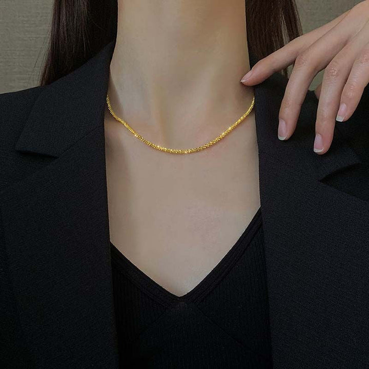 Karelieth | Colar de Praia em Ouro 18K
