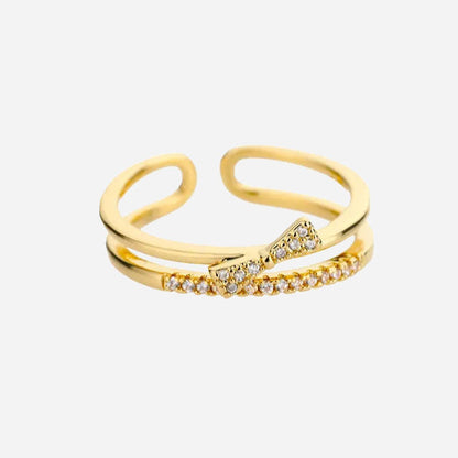 Maurelynn | Ring i 18K guld