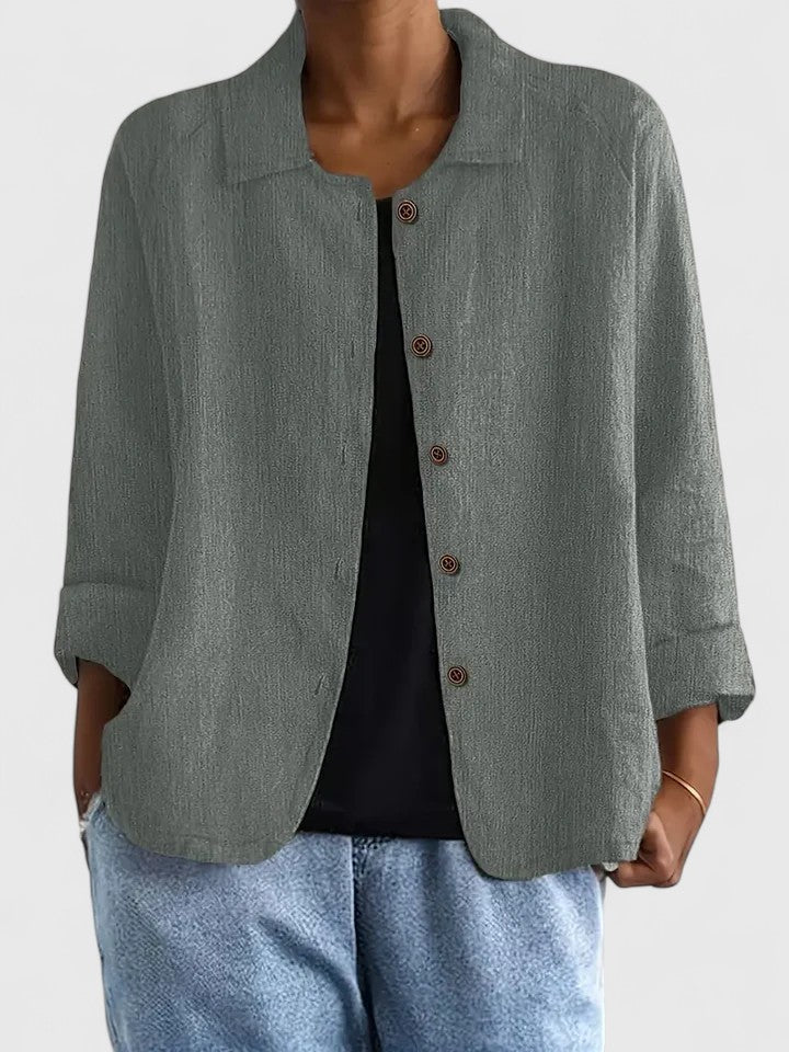Claudine | Sofistikeret top