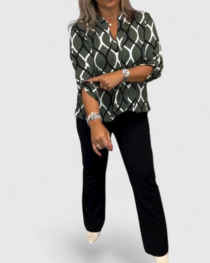 Hannah | Komfortabel Bluse