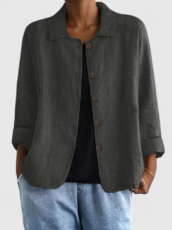Claudine | Sofistikeret top