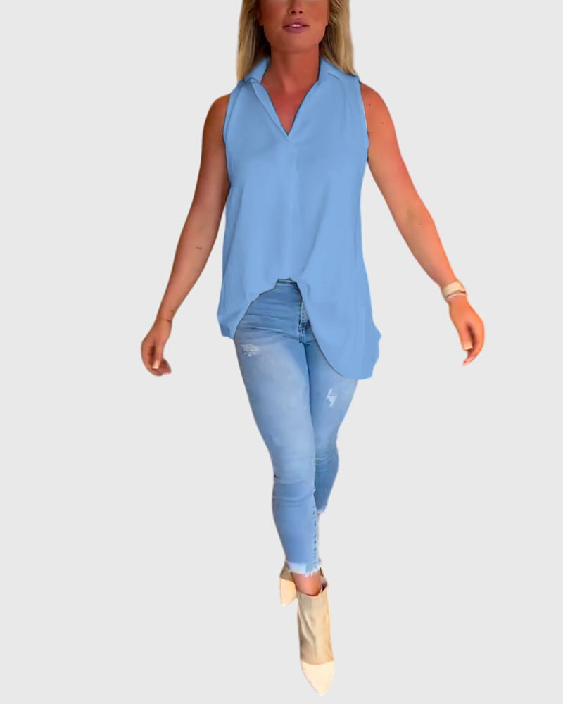 Lina | Ärmelloses Top