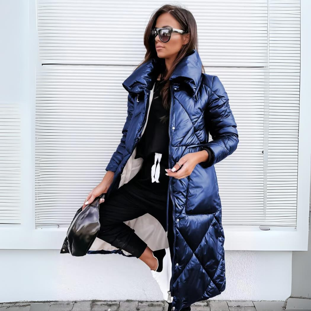 Emelia | Elegant Quilted Jacket