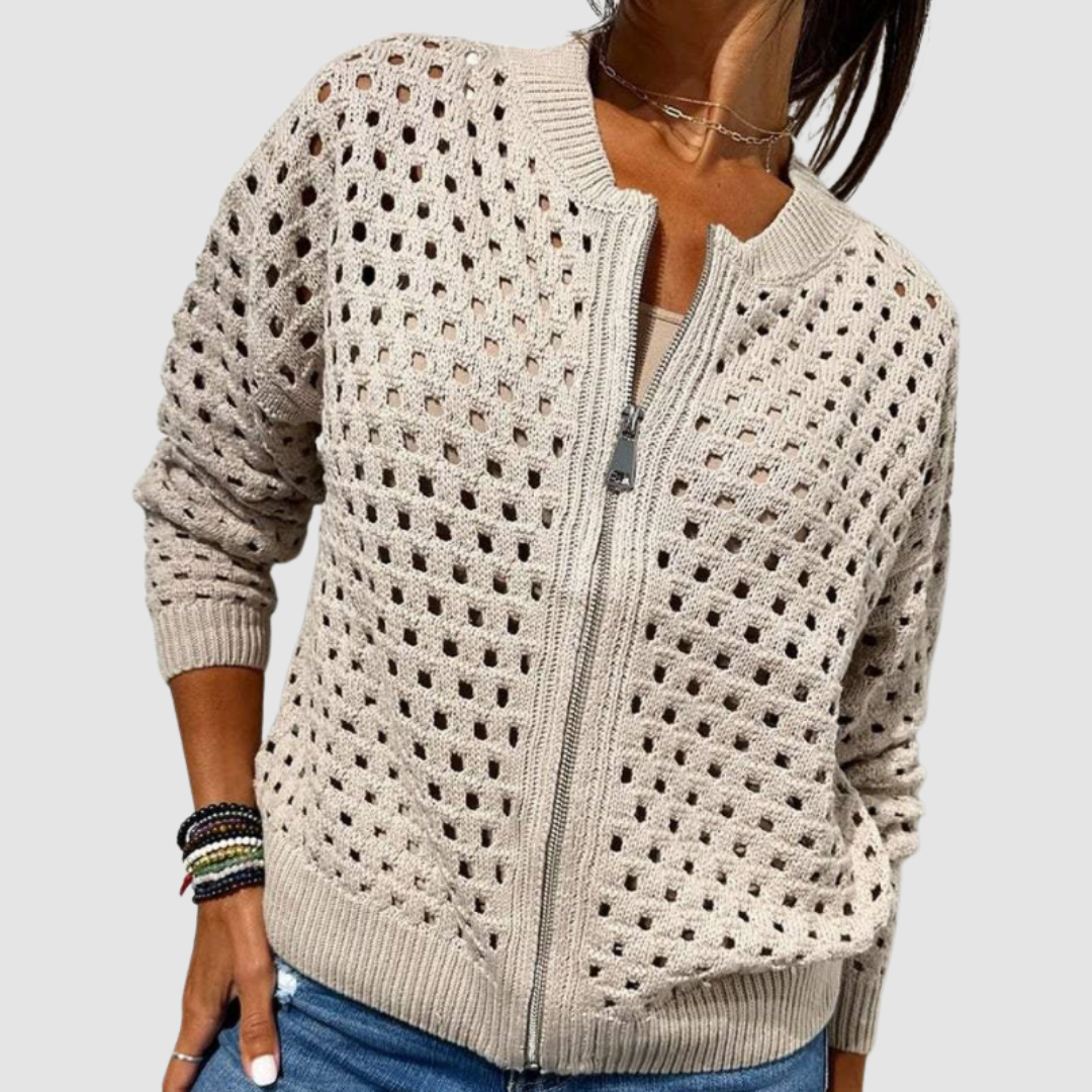 Desiree™ Premium Strikket Cardigan