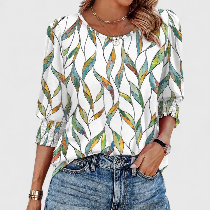 Solara | Elegant smocktop