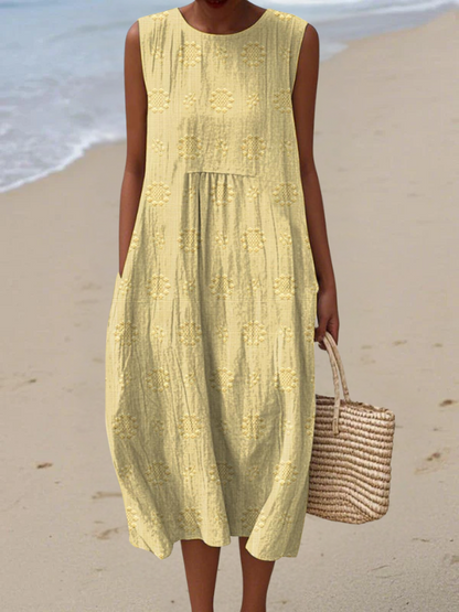 Willa | Vestido Midi Bordado