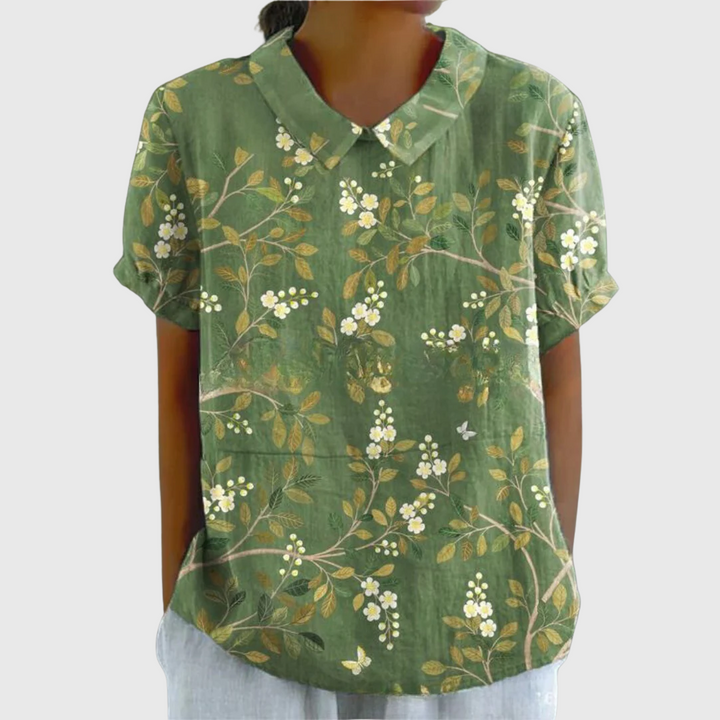 Emma | Floral Everyday Blouse