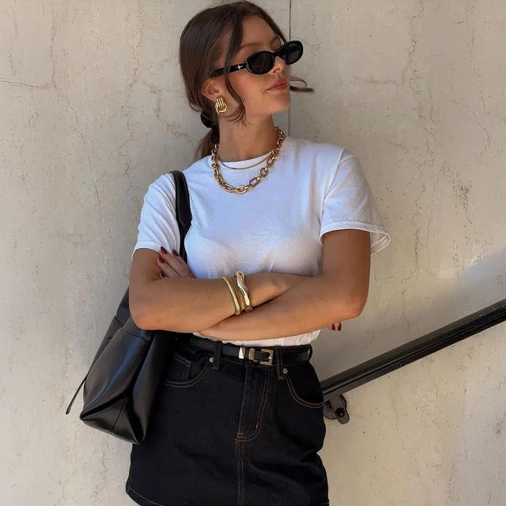Lunisa | Mini Argolas com Estilo Atemporal