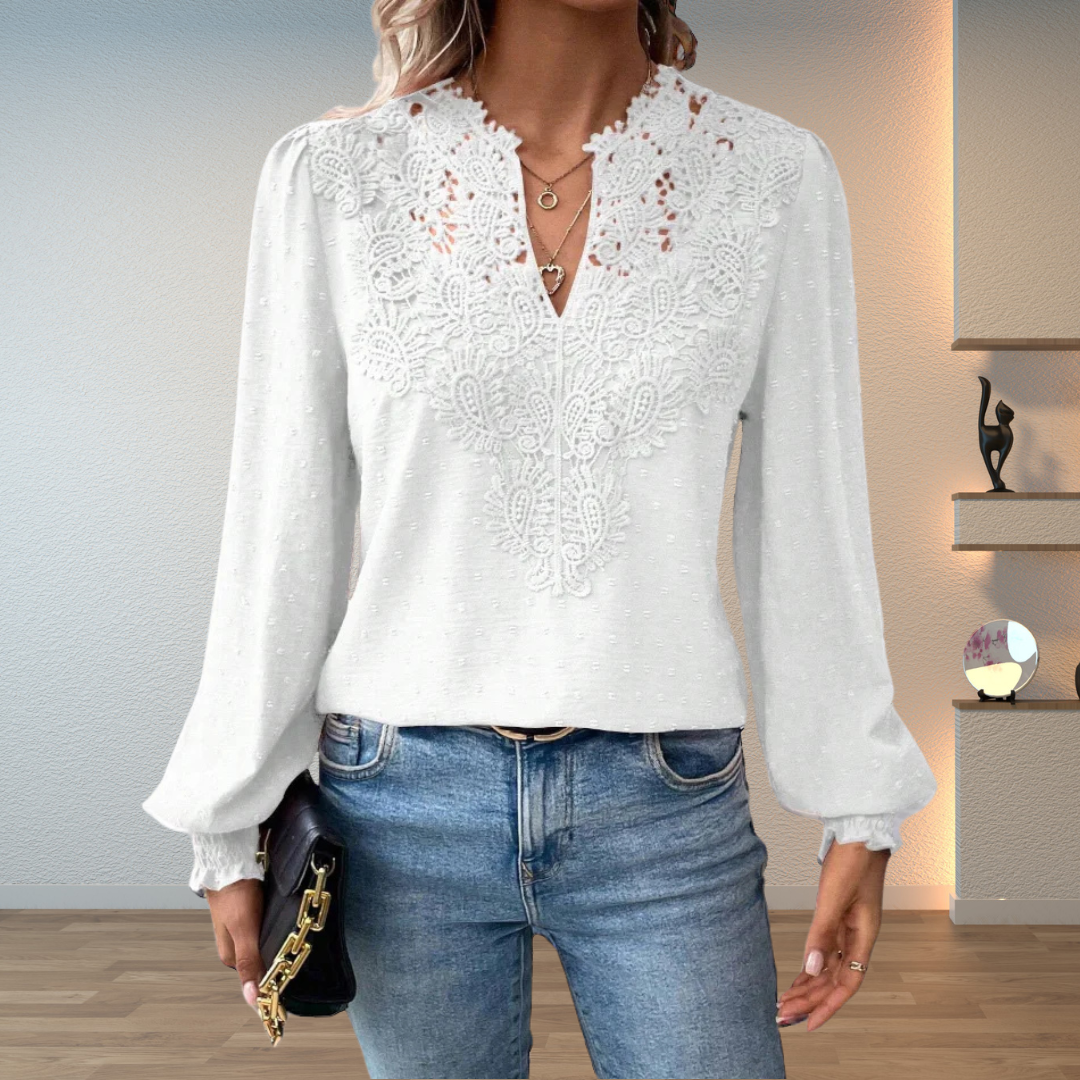 Colette™ | Let og stilfuld bluse