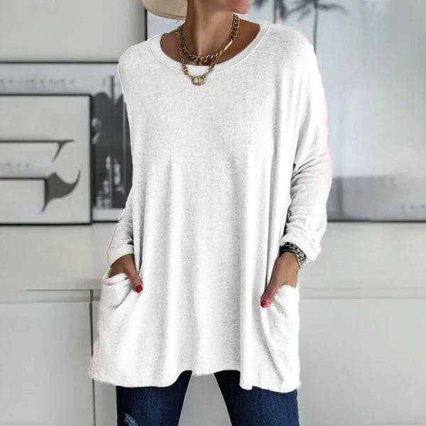 Moira | Afslappet langærmet top