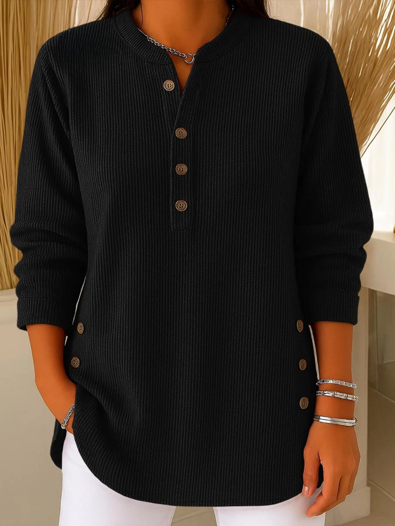 Eden | Button Henley Tunika