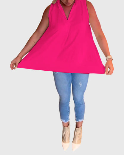 Lina | Ärmelloses Top