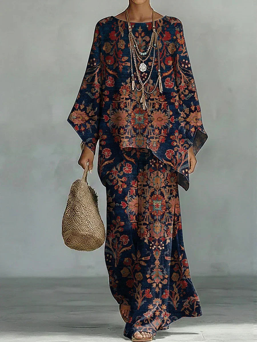 Margot Set | Printed Comfort Set