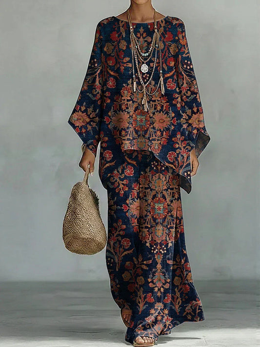 Margot Set | Printed Comfort Set
