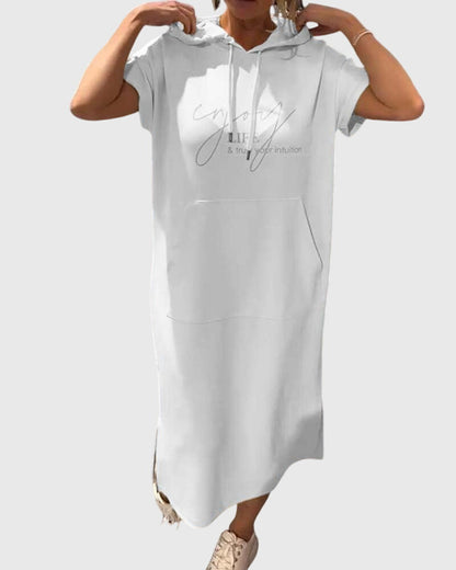 Marlowe™ | Casual Hoodie Dress