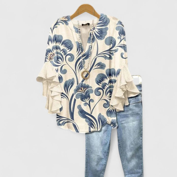Savannah | Komfortabel Bluse