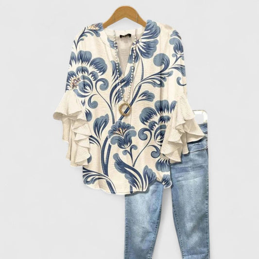 Savannah | Bequeme Bluse